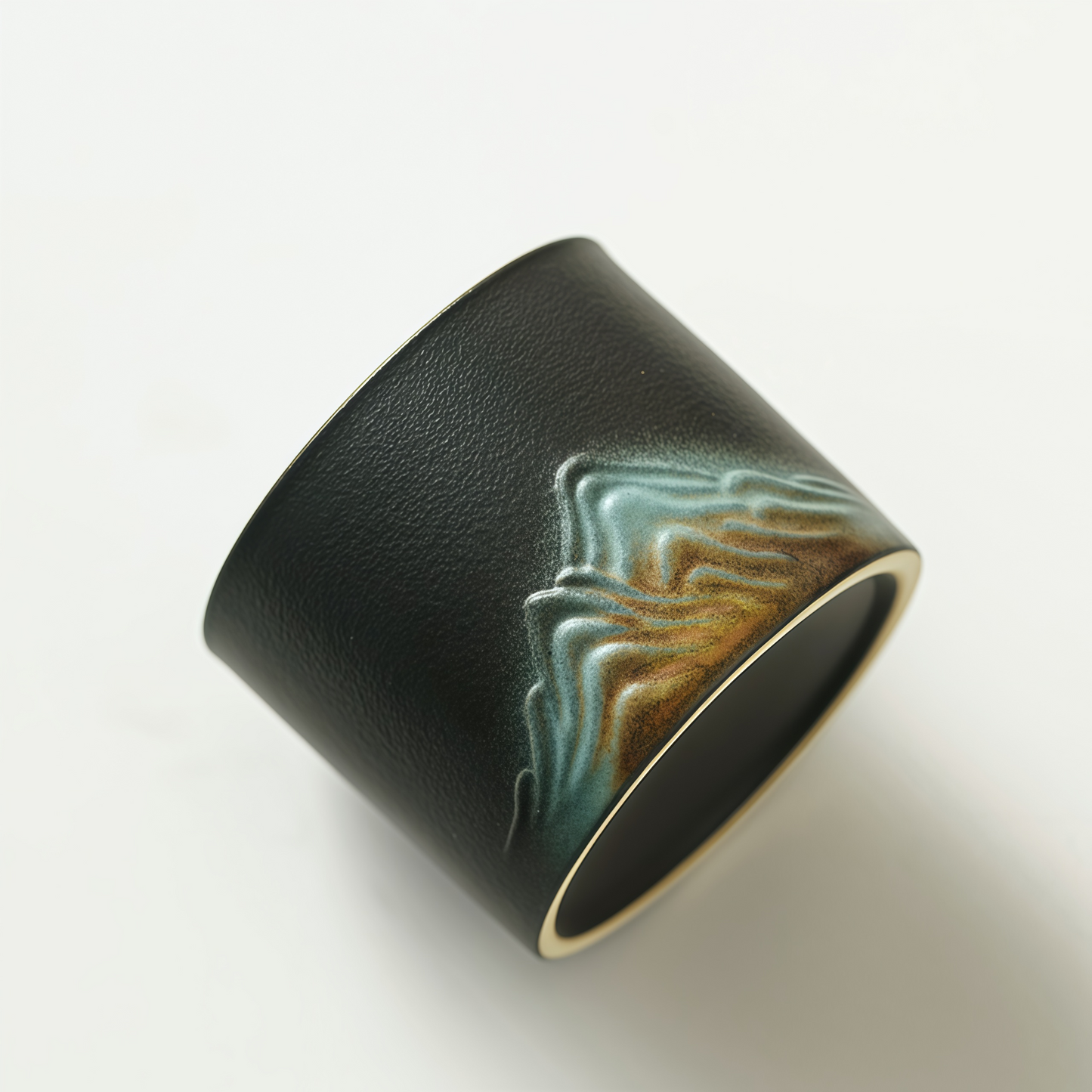 Jin Xiu Jiangshan Teacup Set|Painted Peaks, Peaceful Hands