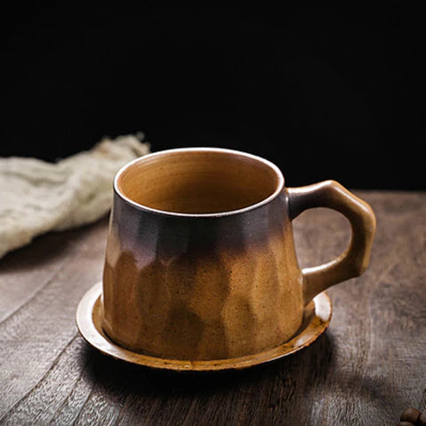 Zen Harmony Coffee Cup Set – 300ml