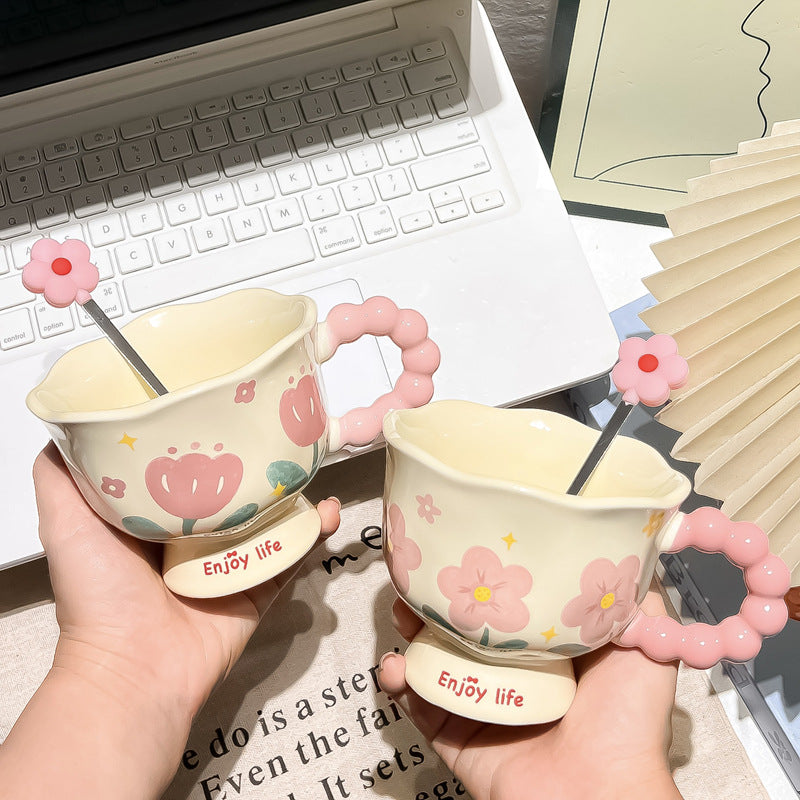 Bloom Cup & Spoon Set