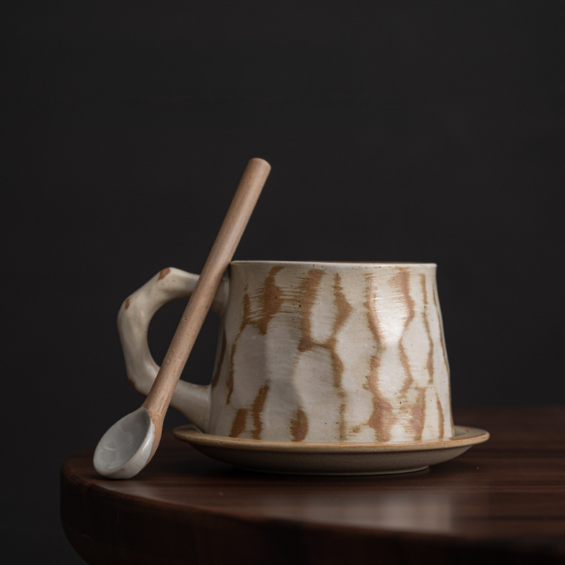 White Ceramic Mug Set