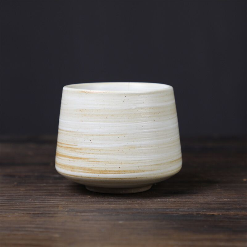 Handcrafted Stoneware Teacup – 300ml