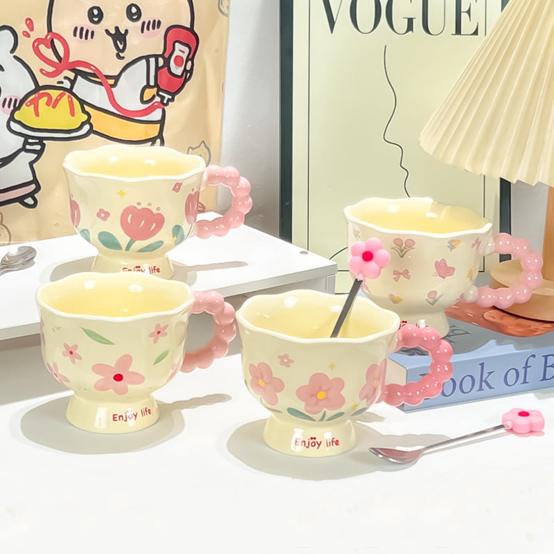 Bloom Cup & Spoon Set