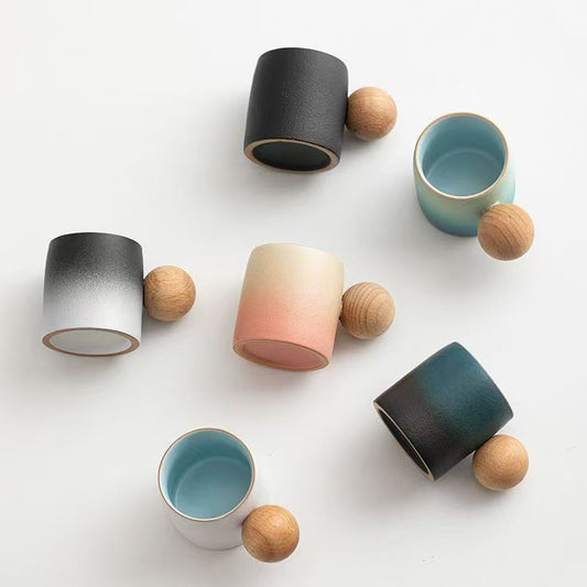 Sunset Gradient Espresso Cup – 70ml