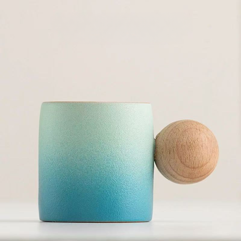 Sunset Gradient Espresso Cup – 70ml