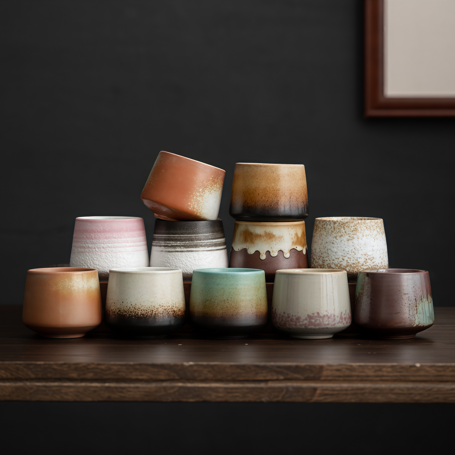 Mystic Glaze Mugs