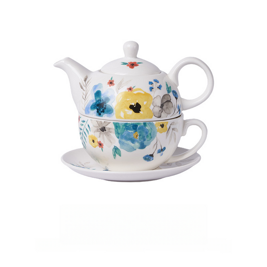 Spring Garden Tea Set