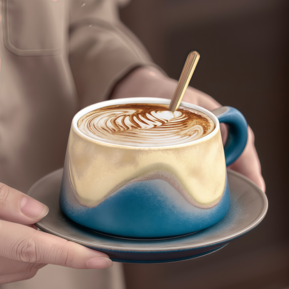 Gradient Coffee Mug Set