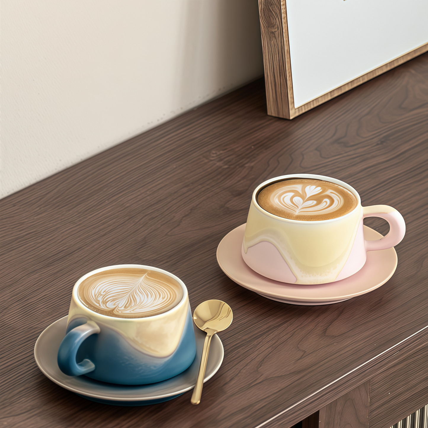 Gradient Coffee Mug Set