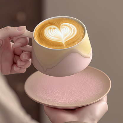 Gradient Coffee Mug Set