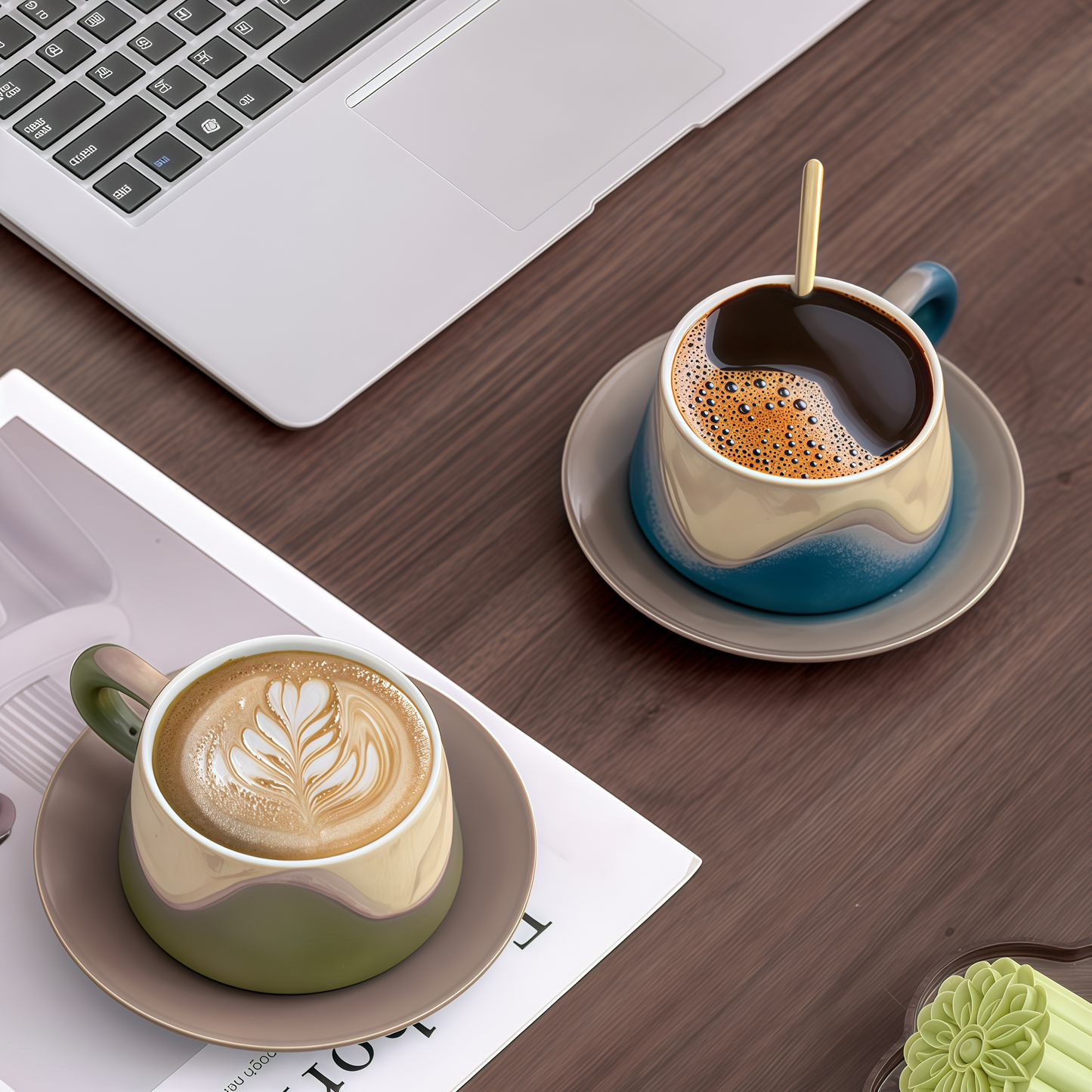 Gradient Coffee Mug Set