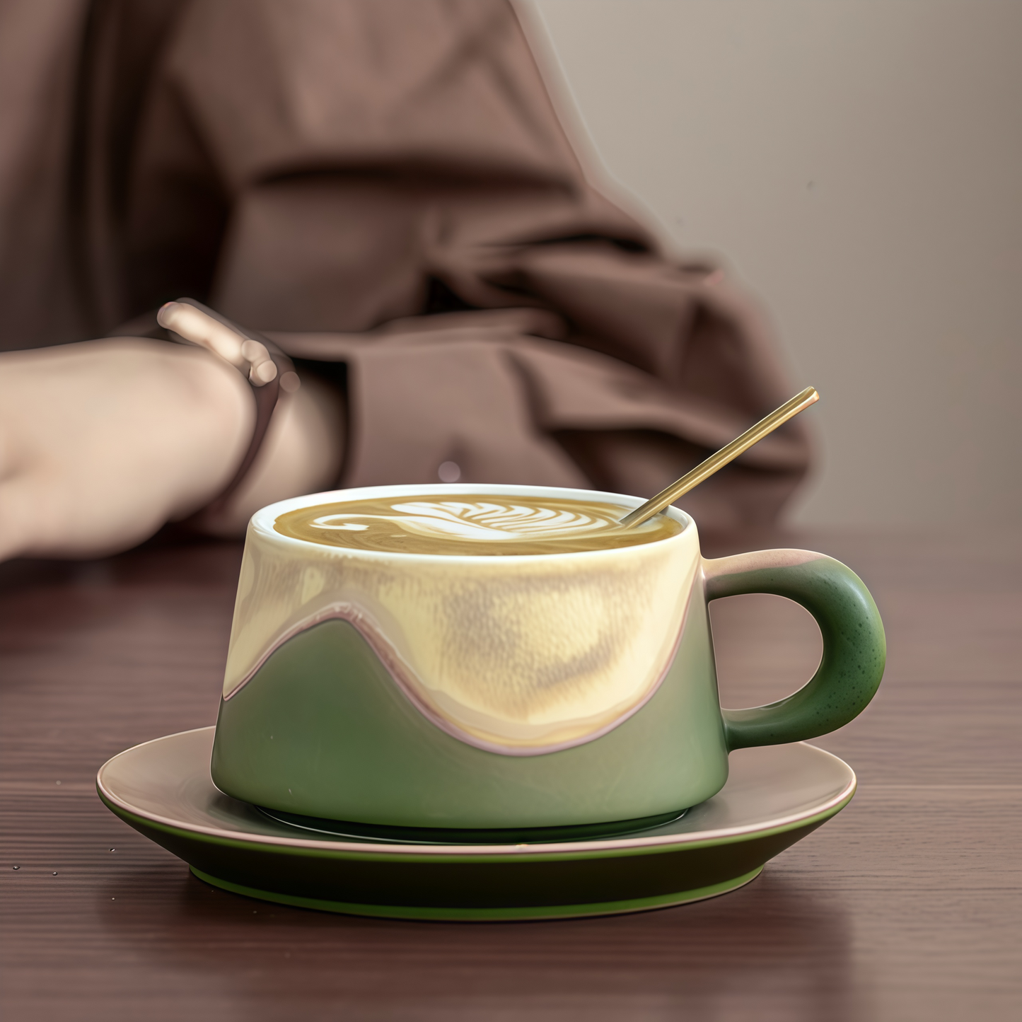 Gradient Coffee Mug Set