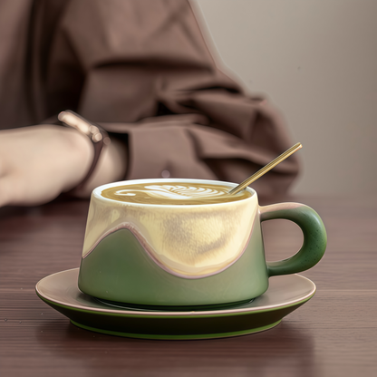 Gradient Coffee Mug Set