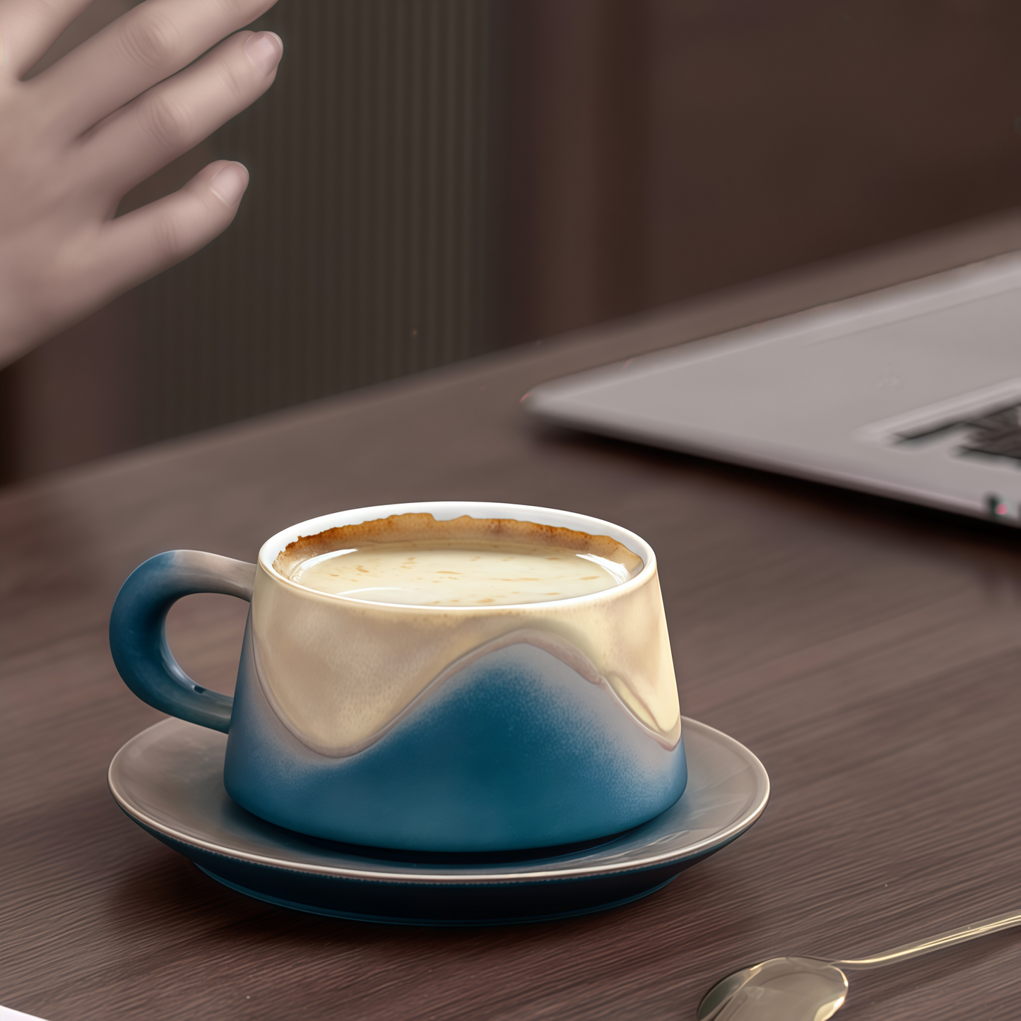 Gradient Coffee Mug Set