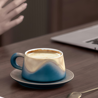 Gradient Coffee Mug Set