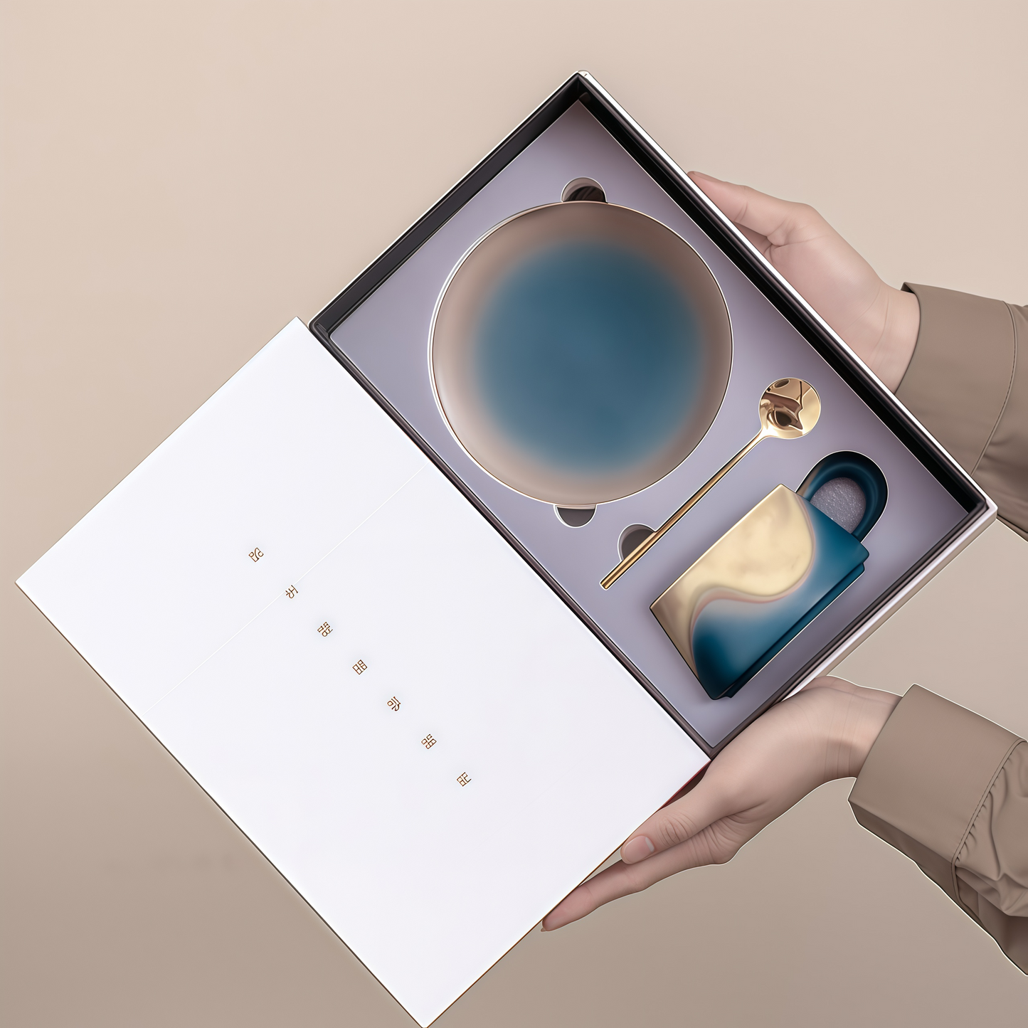 Gradient Coffee Mug Set