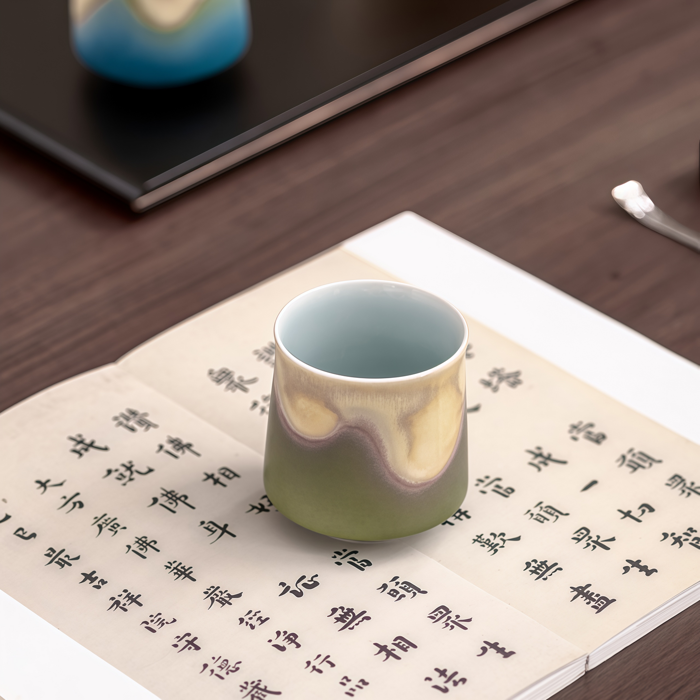 Jianshan Artisan Tasting Cup Set | Handcrafted Elegance Inspired by the Mountains