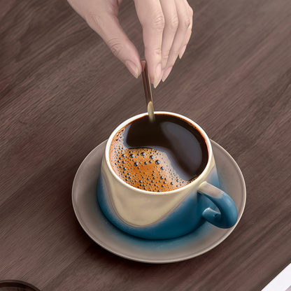 Gradient Coffee Mug Set