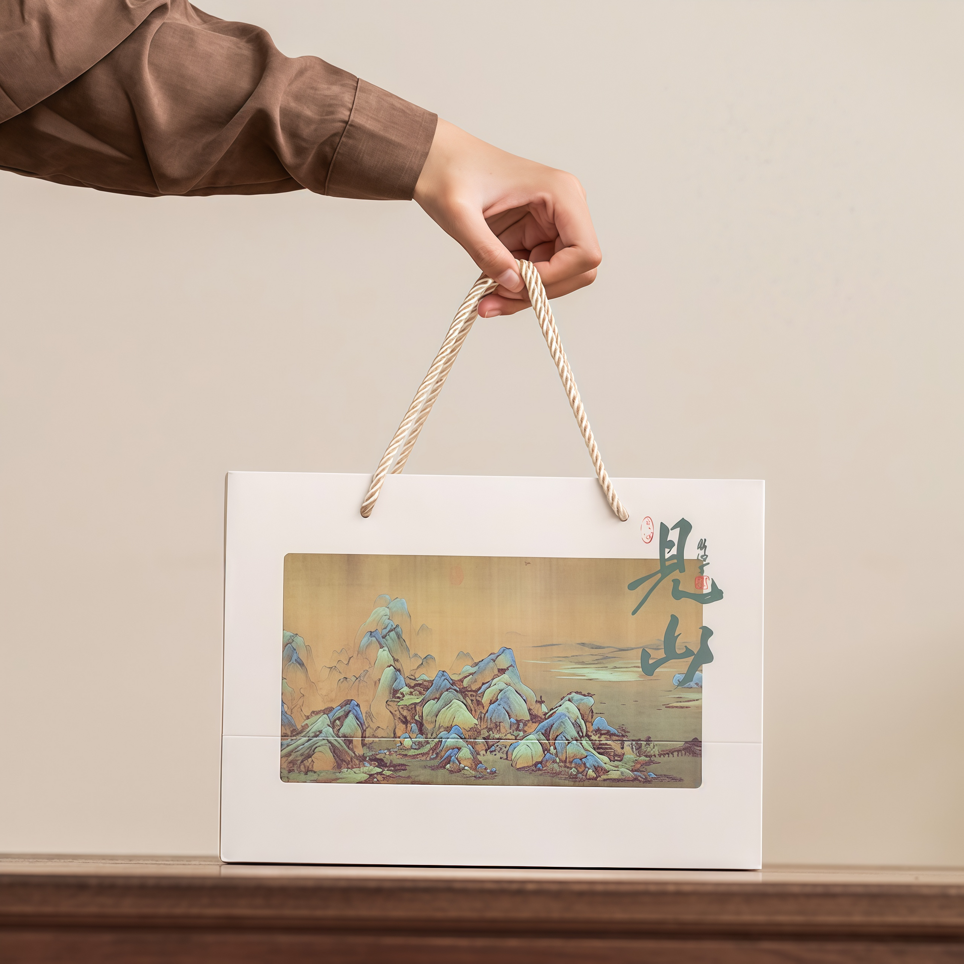 Jianshan Gaiwan Teaware Gift Set | Where Silence Meets the Mountain