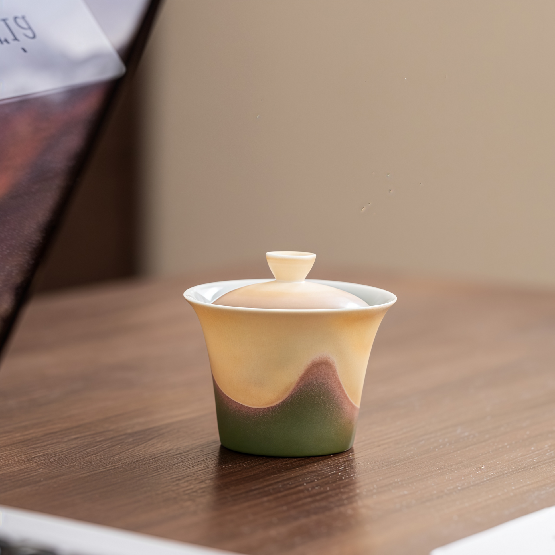 Jianshan Gaiwan Teaware Gift Set | Where Silence Meets the Mountain
