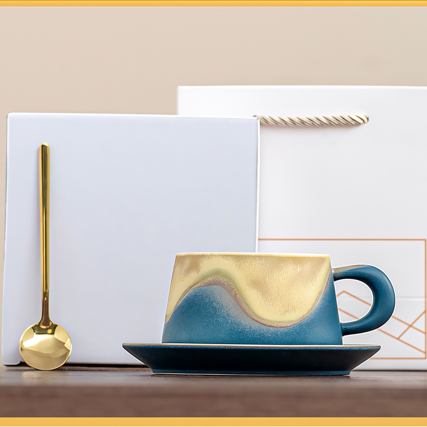 Gradient Coffee Mug Set