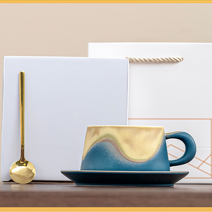 Gradient Coffee Mug Set