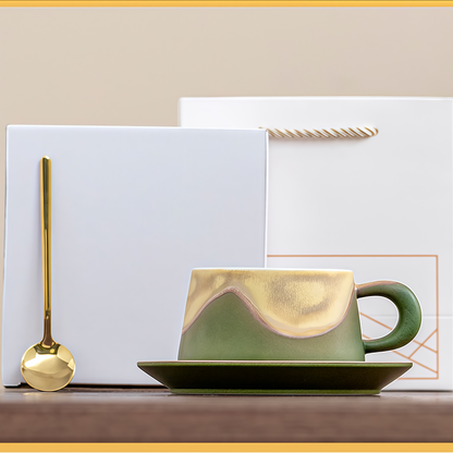 Gradient Coffee Mug Set