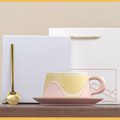 Gradient Coffee Mug Set