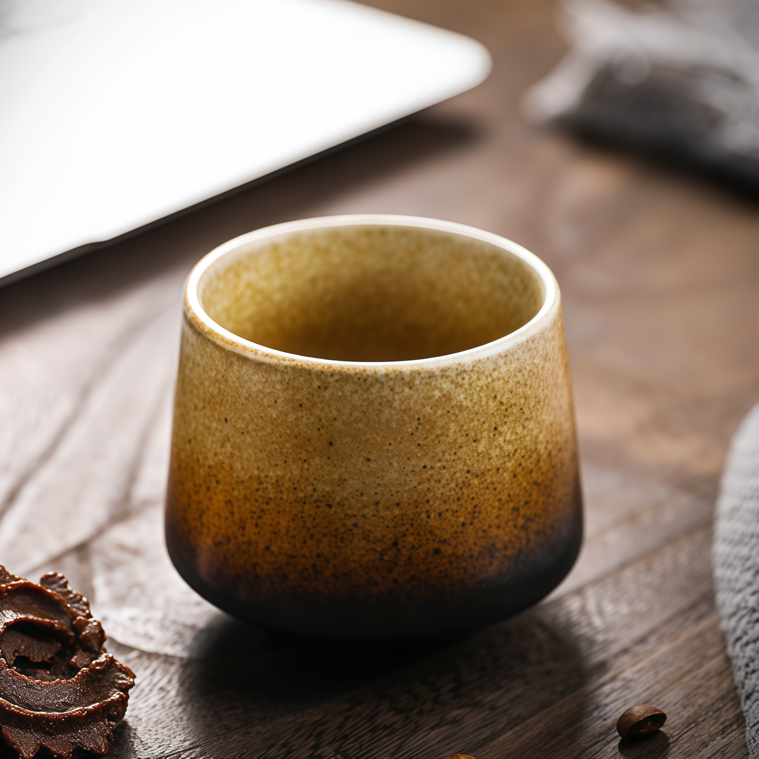 Amber Dust Teacup - 140ml