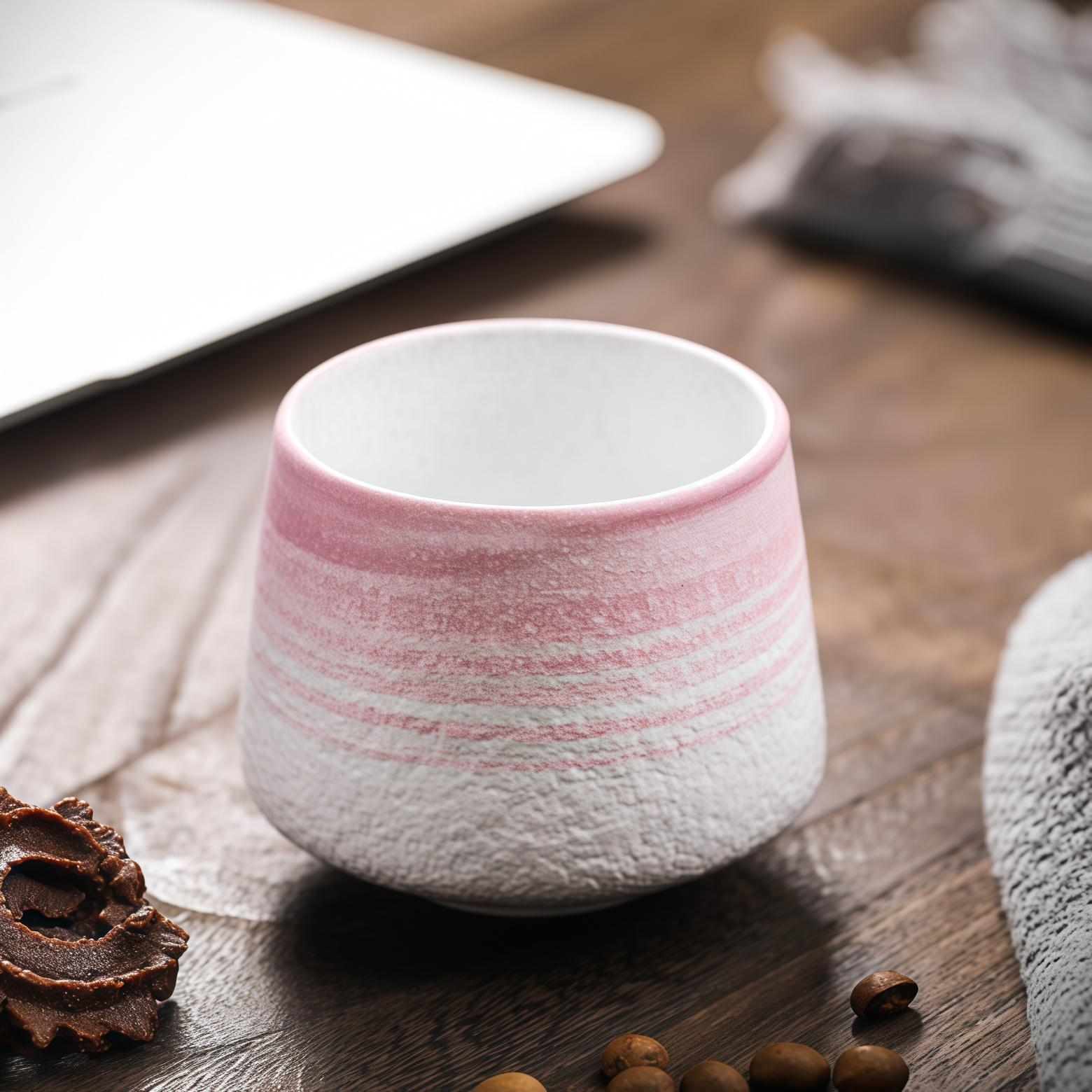 Sakura Veil Teacup - 140ml