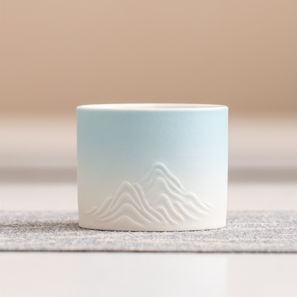 Four Seasons Jiangshan Tea Cup Set｜A Journey Through Nature and Time