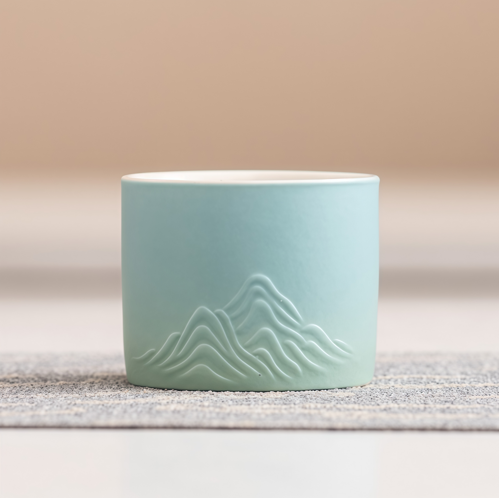 Four Seasons Jiangshan Tea Cup Set｜A Journey Through Nature and Time
