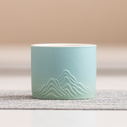 Four Seasons Jiangshan Tea Cup Set｜A Journey Through Nature and Time