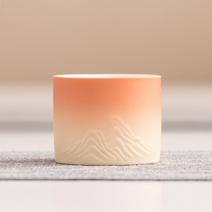 Four Seasons Jiangshan Tea Cup Set｜A Journey Through Nature and Time