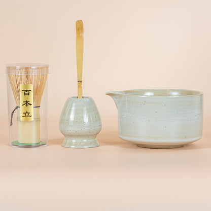 The Azure Tranquility Matcha Set