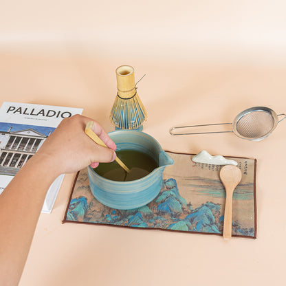 The Azure Tranquility Matcha Set