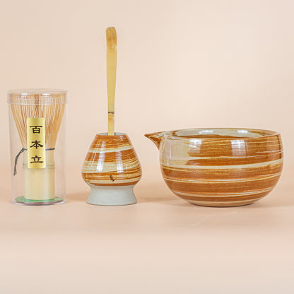 The Azure Tranquility Matcha Set