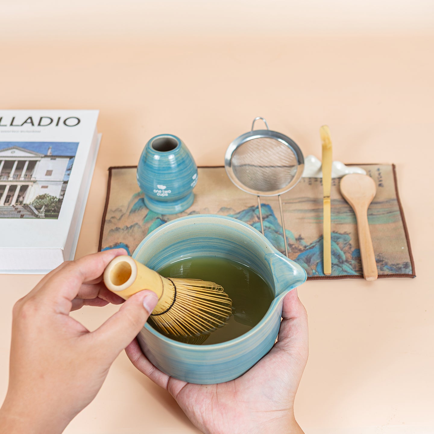 The Azure Tranquility Matcha Set