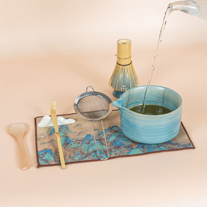 The Azure Tranquility Matcha Set