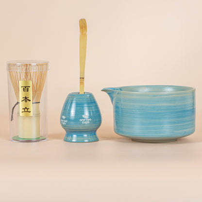 The Azure Tranquility Matcha Set