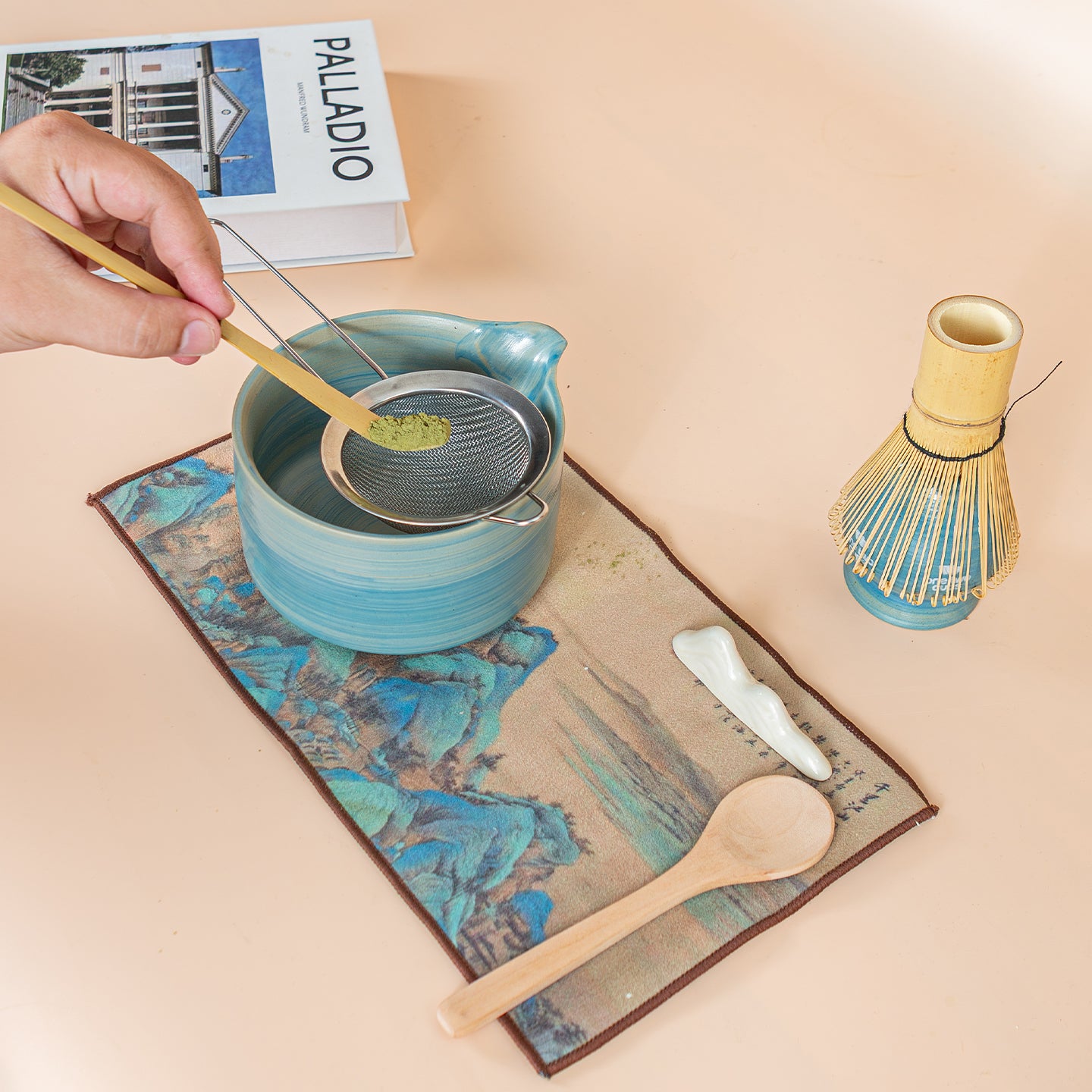 The Azure Tranquility Matcha Set