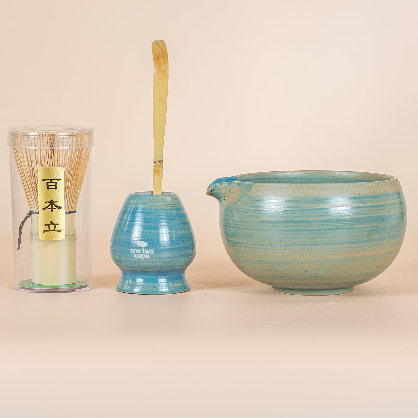 The Azure Tranquility Matcha Set