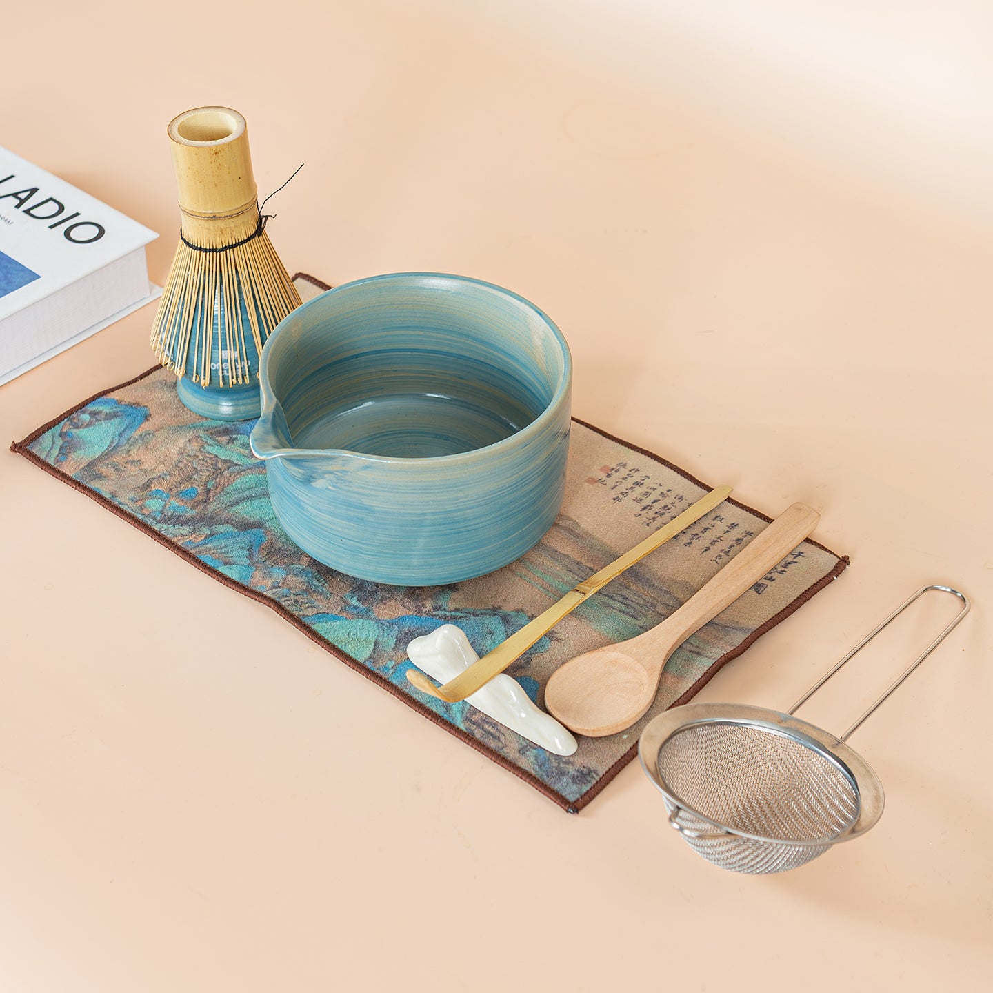 The Azure Tranquility Matcha Set