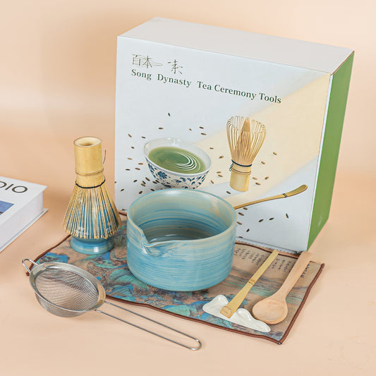 The Azure Tranquility Matcha Set