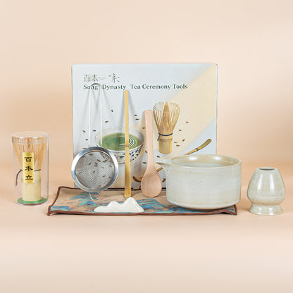 The Azure Tranquility Matcha Set
