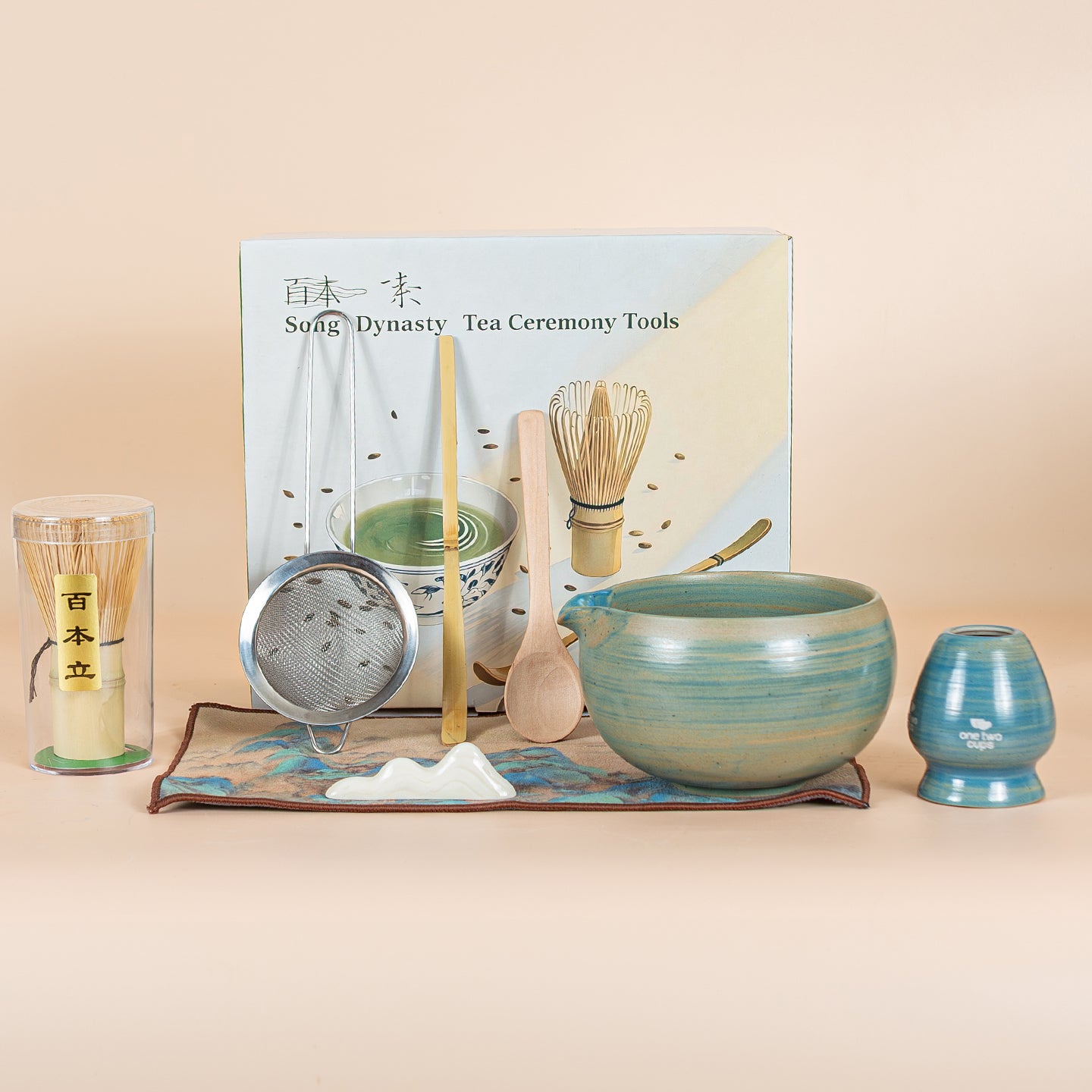 The Azure Tranquility Matcha Set