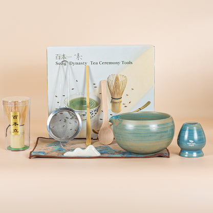 The Azure Tranquility Matcha Set