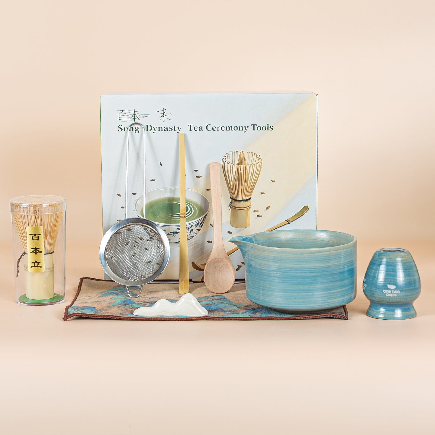 The Azure Tranquility Matcha Set