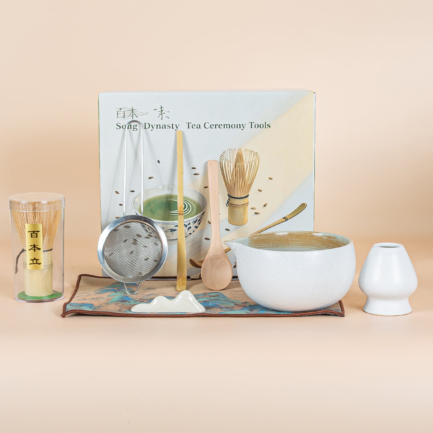 The Azure Tranquility Matcha Set