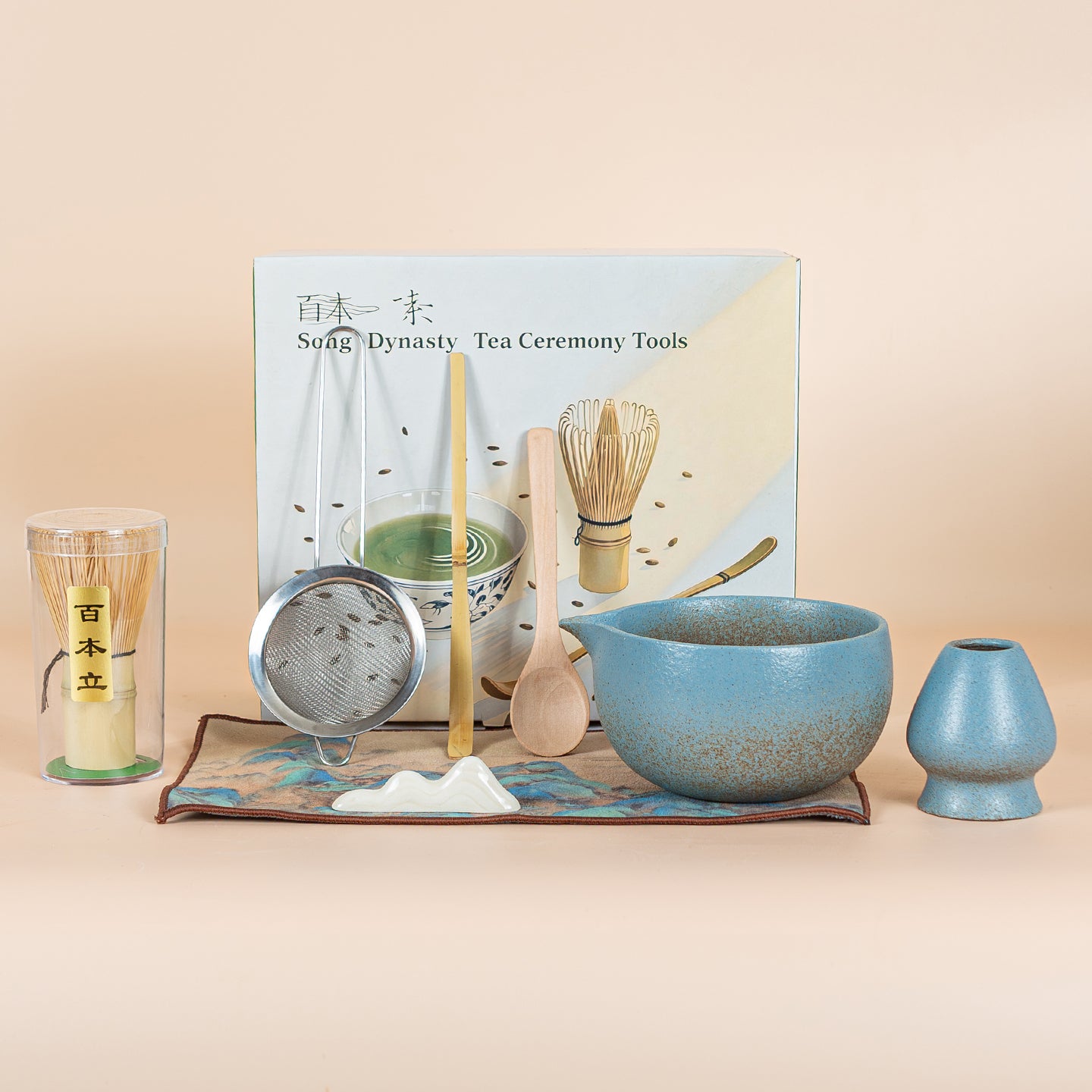 The Azure Tranquility Matcha Set