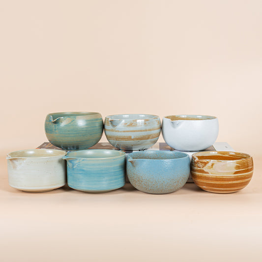 The Azure Tranquility Matcha Set